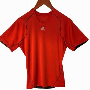 Adidas Climacool Red Athletic T-Shirt – Size M